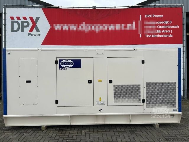 Aggregat FG Wilson P450-3 - 450 kVA Genset - DPX-16018