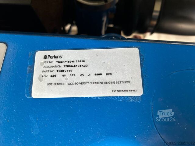 Aggregat FG Wilson P450-3 - 450 kVA Genset - DPX-16018