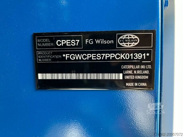 Adalékanyag FG Wilson P450-3 - 450 kVA Genset - DPX-16018