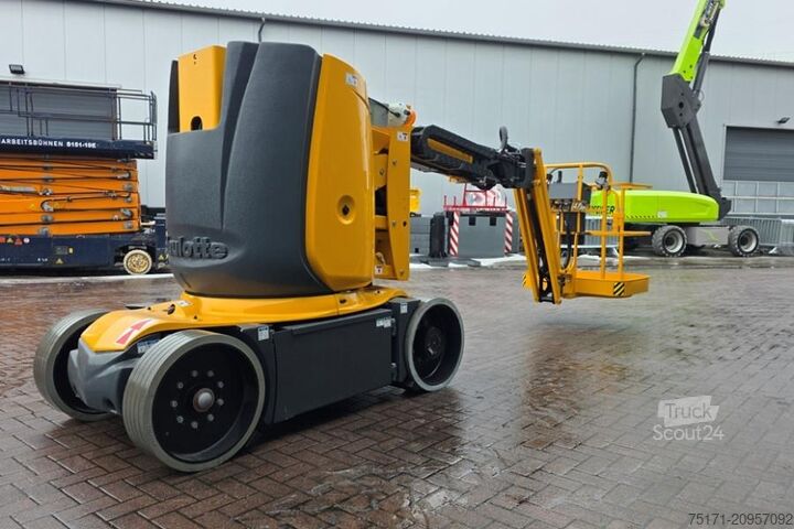 Plate-forme de travail télescopique articulée Haulotte HA12CJ+ Guarantee! Electric, 12 m Working Height,