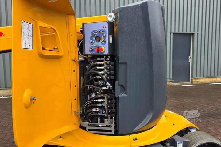 Plate-forme de travail télescopique articulée Haulotte HA12CJ+ Guarantee! Electric, 12 m Working Height,