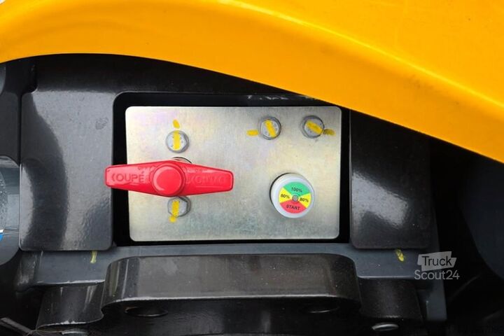 Plate-forme de travail télescopique articulée Haulotte HA12CJ+ Guarantee! Electric, 12 m Working Height,