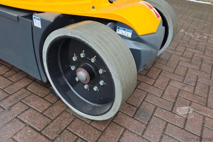 Plate-forme de travail télescopique articulée Haulotte HA12CJ+ Guarantee! Electric, 12 m Working Height,