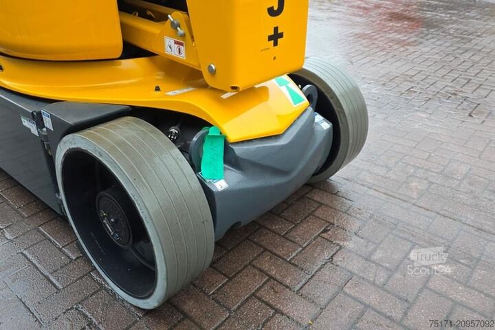 Plate-forme de travail télescopique articulée Haulotte HA12CJ+ Guarantee! Electric, 12 m Working Height,