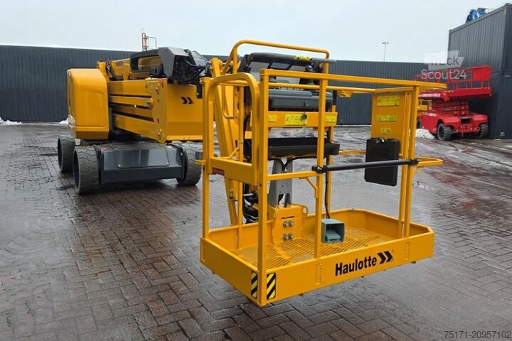 Plate-forme de travail télescopique articulée Haulotte SIGMA 16PRO NEW / UNUSED, Valid Inspection, *Guara