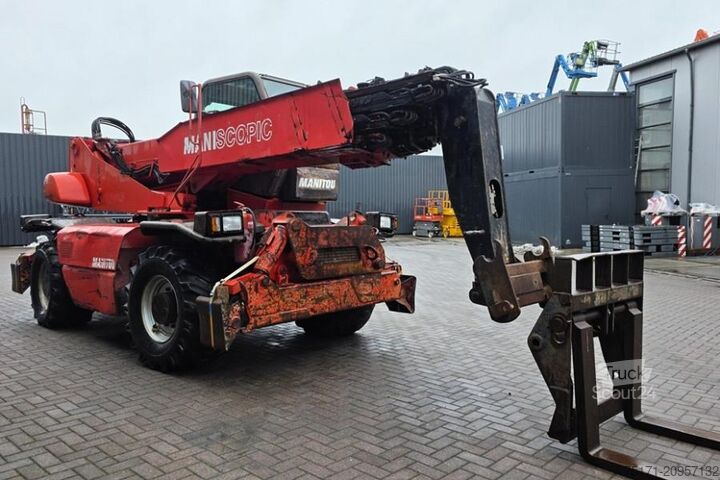Teleskopik yükleyici Manitou MRT2150 As-Is, Diesel, 4x4x4, 21m Lifitng Height,