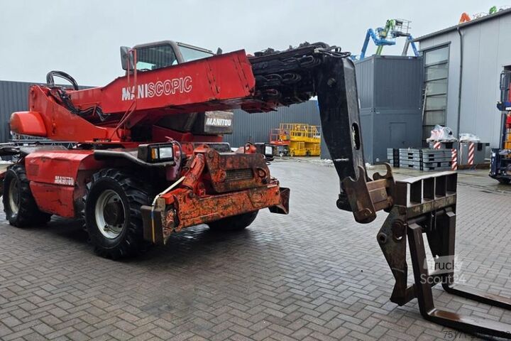 Teleskopik yükleyici Manitou MRT2150 As-Is, Diesel, 4x4x4, 21m Lifitng Height,