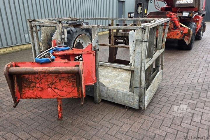 Teleskopik yükleyici Manitou MRT2150 As-Is, Diesel, 4x4x4, 21m Lifitng Height,