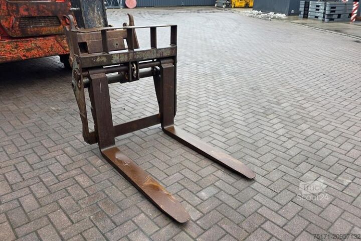 Teleskopik yükleyici Manitou MRT2150 As-Is, Diesel, 4x4x4, 21m Lifitng Height,