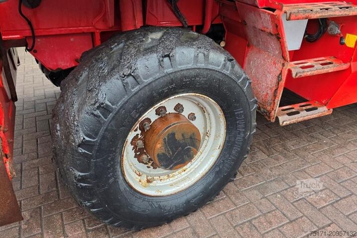 Teleskopik yükleyici Manitou MRT2150 As-Is, Diesel, 4x4x4, 21m Lifitng Height,