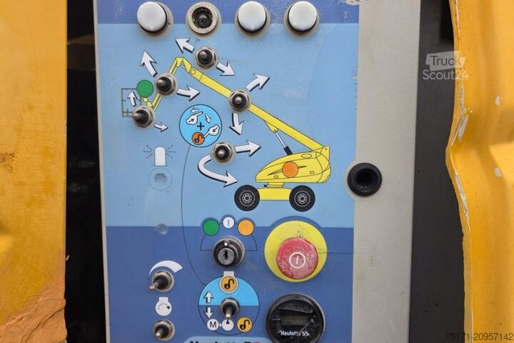 Plate-forme télescopique Haulotte H16TPX As-Is, Diesel, 4x4 Drive, 16m Working Heigh