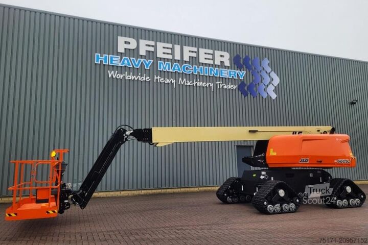 Телескопічна платформа JLG 660SJ Quad Tracks Also Available For Rent, New, Di