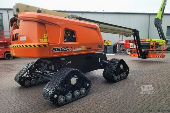 Телескопічна платформа JLG 660SJ Quad Tracks Also Available For Rent, New, Di