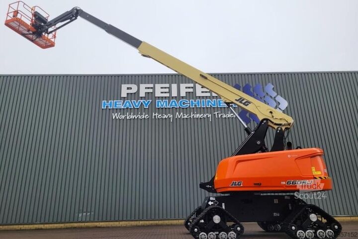 Телескопічна платформа JLG 660SJ Quad Tracks Also Available For Rent, New, Di