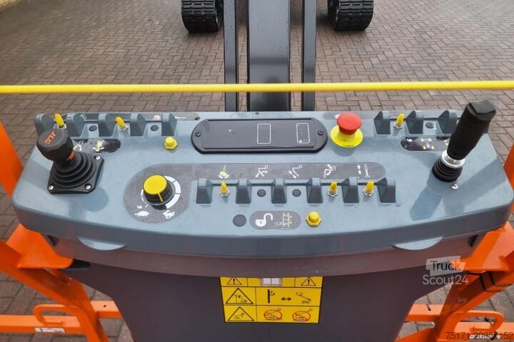 Телескопічна платформа JLG 660SJ Quad Tracks Also Available For Rent, New, Di