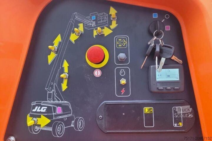 Телескопічна платформа JLG 660SJ Quad Tracks Also Available For Rent, New, Di