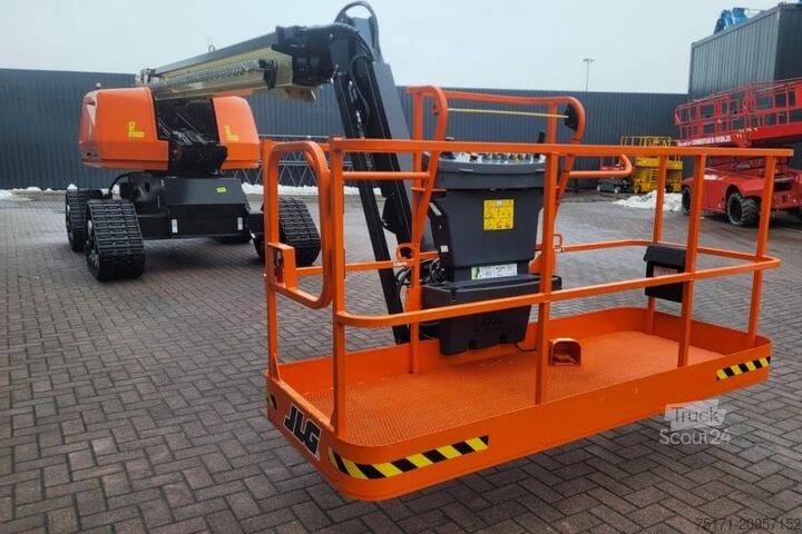 Телескопічна платформа JLG 660SJ Quad Tracks Also Available For Rent, New, Di
