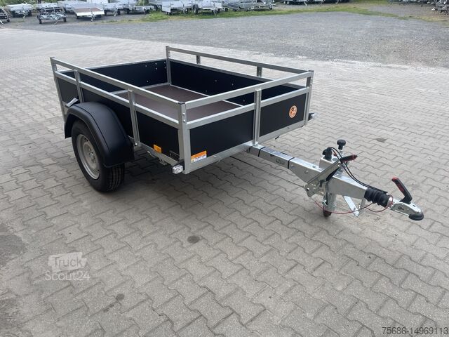 Bil trailer Saris Tieflader Einachser CW 205 133 1350 1
