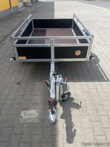 Bil trailer Saris Tieflader Einachser CW 205 133 1350 1