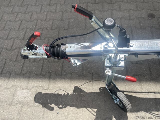 Bil trailer Saris Tieflader Einachser CW 205 133 1350 1