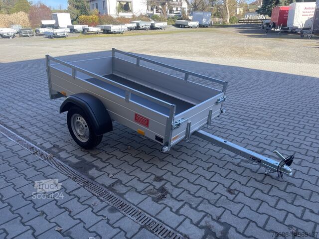 Személyautó utánfutó Saris Tieflader Alu Einachser MP 205 113 750