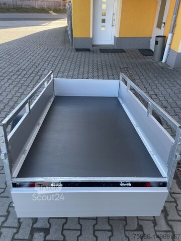 Személyautó utánfutó Saris Tieflader Alu Einachser MP 205 113 750