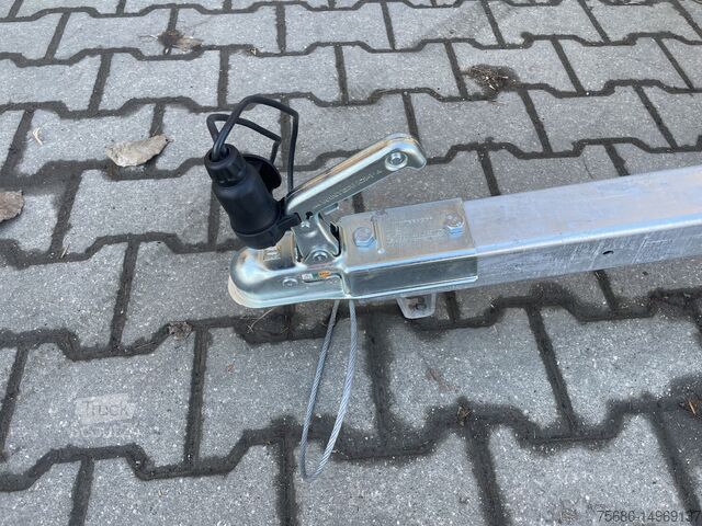 Személyautó utánfutó Saris Tieflader Alu Einachser MP 205 113 750