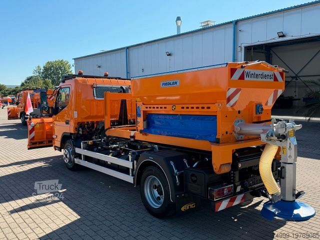 Tippbil FUSO Canter 9C18 Abrollkipper Winterpaket
