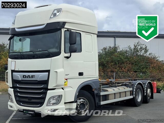 BDF rendszer DAF XF 480 6X2 SSC FAN Retarder Lift-Lenkachse ACC ...