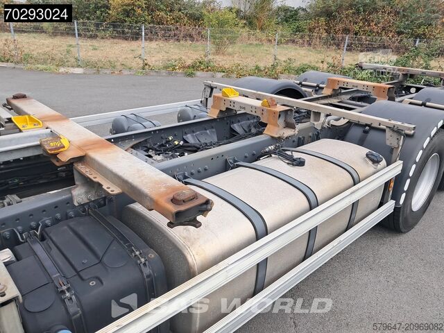 BDF rendszer DAF XF 480 6X2 SSC FAN Retarder Lift-Lenkachse ACC ...