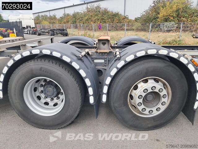 BDF rendszer DAF XF 480 6X2 SSC FAN Retarder Lift-Lenkachse ACC ...