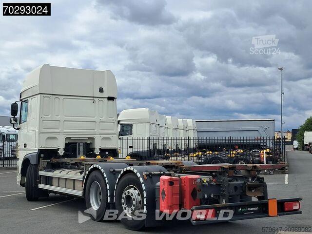 BDF rendszer DAF XF 480 6X2 SSC FAN Retarder Lift-Lenkachse ACC ...
