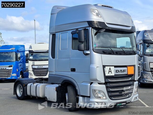Kötet SZM DAF XF 480 4X2 Mega SSC Retarder 2xTanks LED Euro 6
