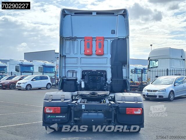 Kötet SZM DAF XF 480 4X2 Mega SSC Retarder 2xTanks LED Euro 6