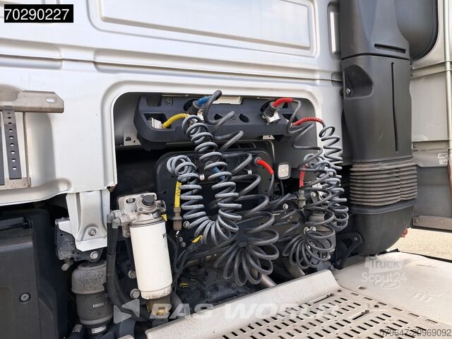 Kötet SZM DAF XF 480 4X2 Mega SSC Retarder 2xTanks LED Euro 6