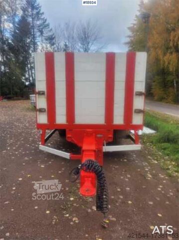 Närko 2 axle Trailer w/ Aluminum frames. Närko 2 axle Trailer w/ Aluminum frames.