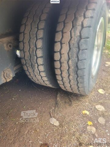 Närko 2 axle Trailer w/ Aluminum frames. Närko 2 axle Trailer w/ Aluminum frames.