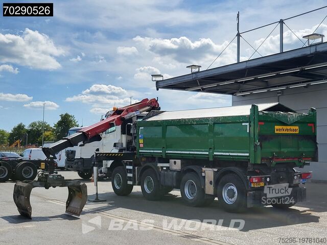 Samovoz z žerjavom TATRA Tatra Phoenix 8P6R43/Phoenix 8X6 NL-Truck HMF 1...