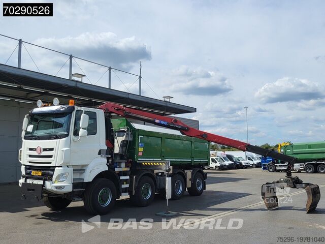 Samovoz z žerjavom TATRA Tatra Phoenix 8P6R43/Phoenix 8X6 NL-Truck HMF 1...