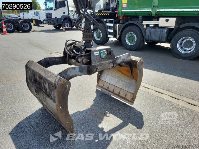 Samovoz z žerjavom TATRA Tatra Phoenix 8P6R43/Phoenix 8X6 NL-Truck HMF 1...