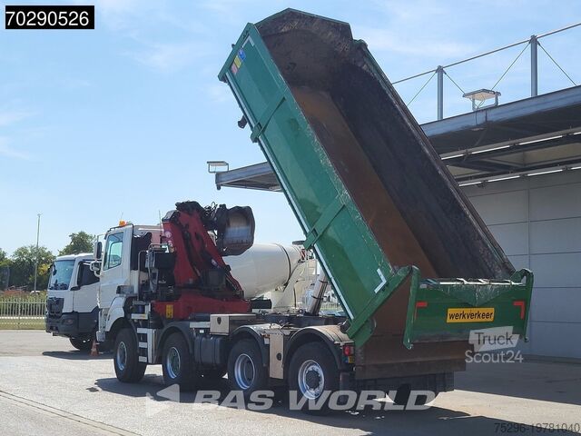 Samovoz z žerjavom TATRA Tatra Phoenix 8P6R43/Phoenix 8X6 NL-Truck HMF 1...