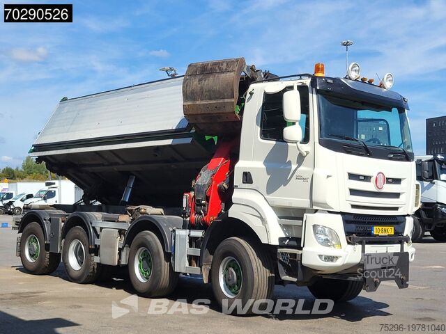 Darus billenőplatós teherautó TATRA Tatra Phoenix 8P6R43/Phoenix 8X6 NL-Truck HMF 1...
