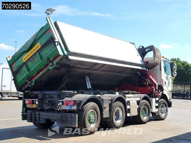 Samovoz z žerjavom TATRA Tatra Phoenix 8P6R43/Phoenix 8X6 NL-Truck HMF 1...