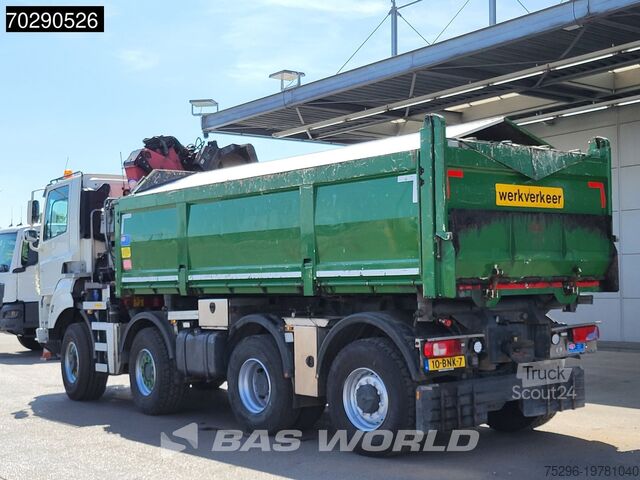 Samovoz z žerjavom TATRA Tatra Phoenix 8P6R43/Phoenix 8X6 NL-Truck HMF 1...