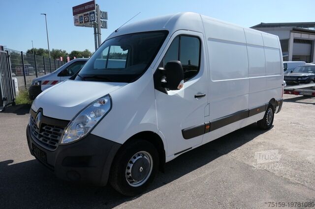 Fourgon tôlé renault Master 130 dCi L3H2 Euro6 KLIMA COC Regal