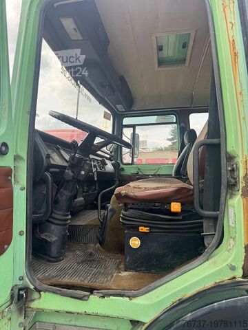 Piesūces transportlīdzeklis MAN F8 **32.291 8x4-6Cyl-BELGIAN TRUCK-BIG AXXLES**