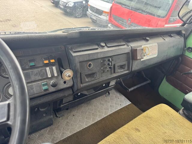 Piesūces transportlīdzeklis MAN F8 **32.291 8x4-6Cyl-BELGIAN TRUCK-BIG AXXLES**