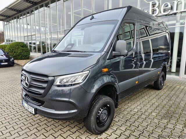Fourgon tôlé Mercedes-Benz Sprinter 319 CDI HD 4x4 Select STANDHZG+AHZV+360BC