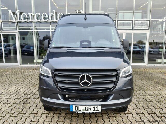 Fourgon tôlé Mercedes-Benz Sprinter 319 CDI HD 4x4 Select STANDHZG+AHZV+360BC