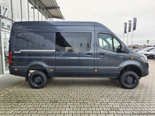 Fourgon tôlé Mercedes-Benz Sprinter 319 CDI HD 4x4 Select STANDHZG+AHZV+360BC